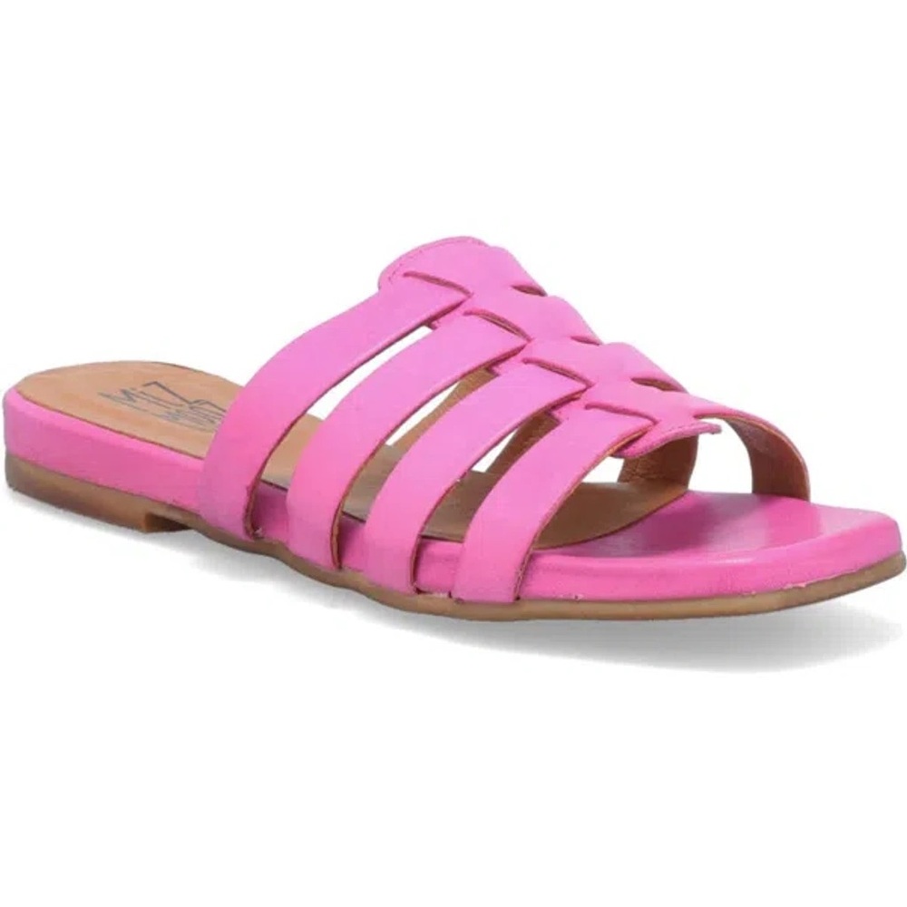 Miz Mooz Preppy Pink Fuschia Sandals